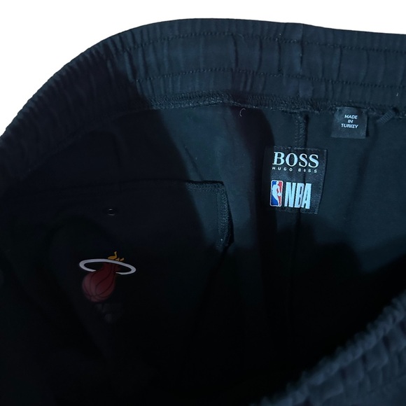 Miami Heat NBA x Hugo Boss Black Slam Dunk Sweatpants Size Large - Picture 5 of 5